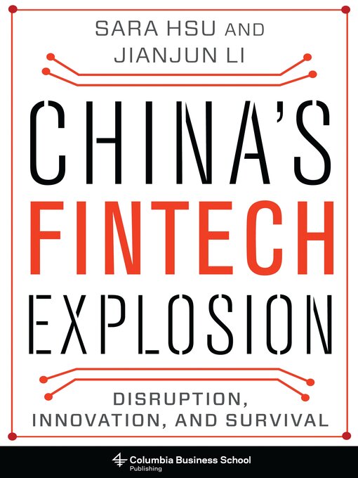 Title details for China's Fintech Explosion by Sara Hsu - Available
